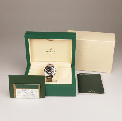 Rolex Daytona 116520 Stahl Box und Papiere "Di Caprio" APH Dial