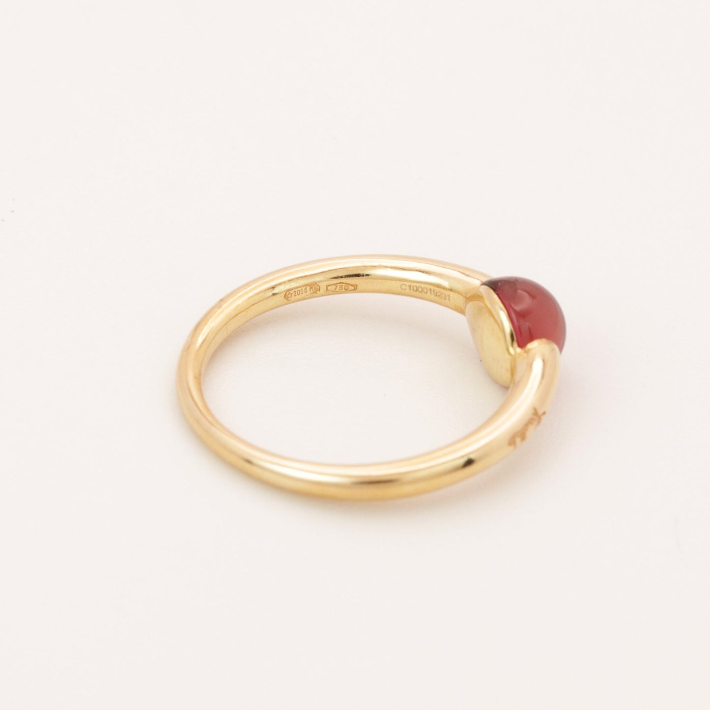 Pomellato Ring "M'ama non M'ama" 750er Roségold Turmalin