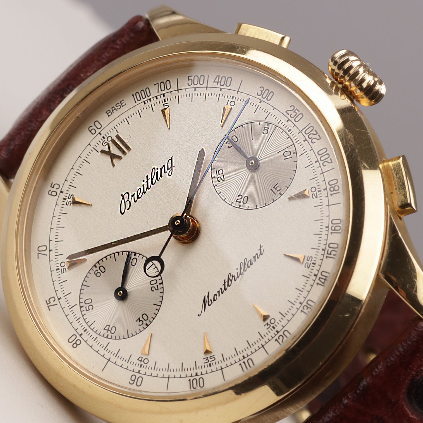 Breitling Montbrillant | Serie Limitee 17/20 | 18 Karat Gold | Chronograph