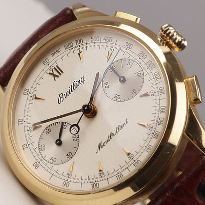 Breitling Montbrillant | Serie Limitee 17/20 | 18 Karat Gold | Chronograph