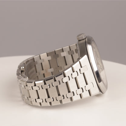 Audemars Piguet | Royal Oak | 15500ST.OO.1220ST.04 | Stahl | 2020 | Box | Papiere