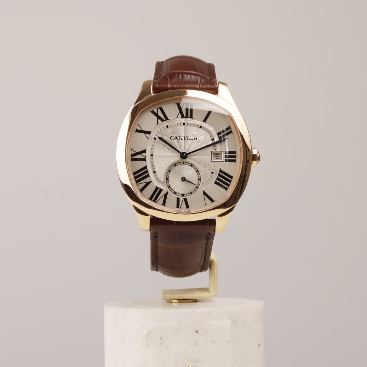Cartier Drive De Cartier 18 Karat Roségold 2021 Box + Papiere ungetragen