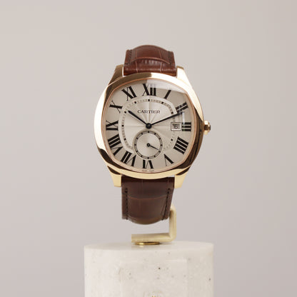 Cartier Drive De Cartier 18 Karat Roségold 2021 Box + Papiere ungetragen