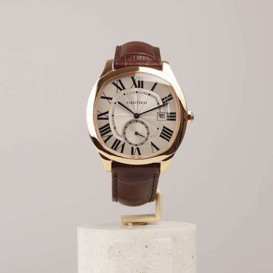 Cartier Drive De Cartier 18 Karat Roségold 2021 Box + Papiere ungetragen