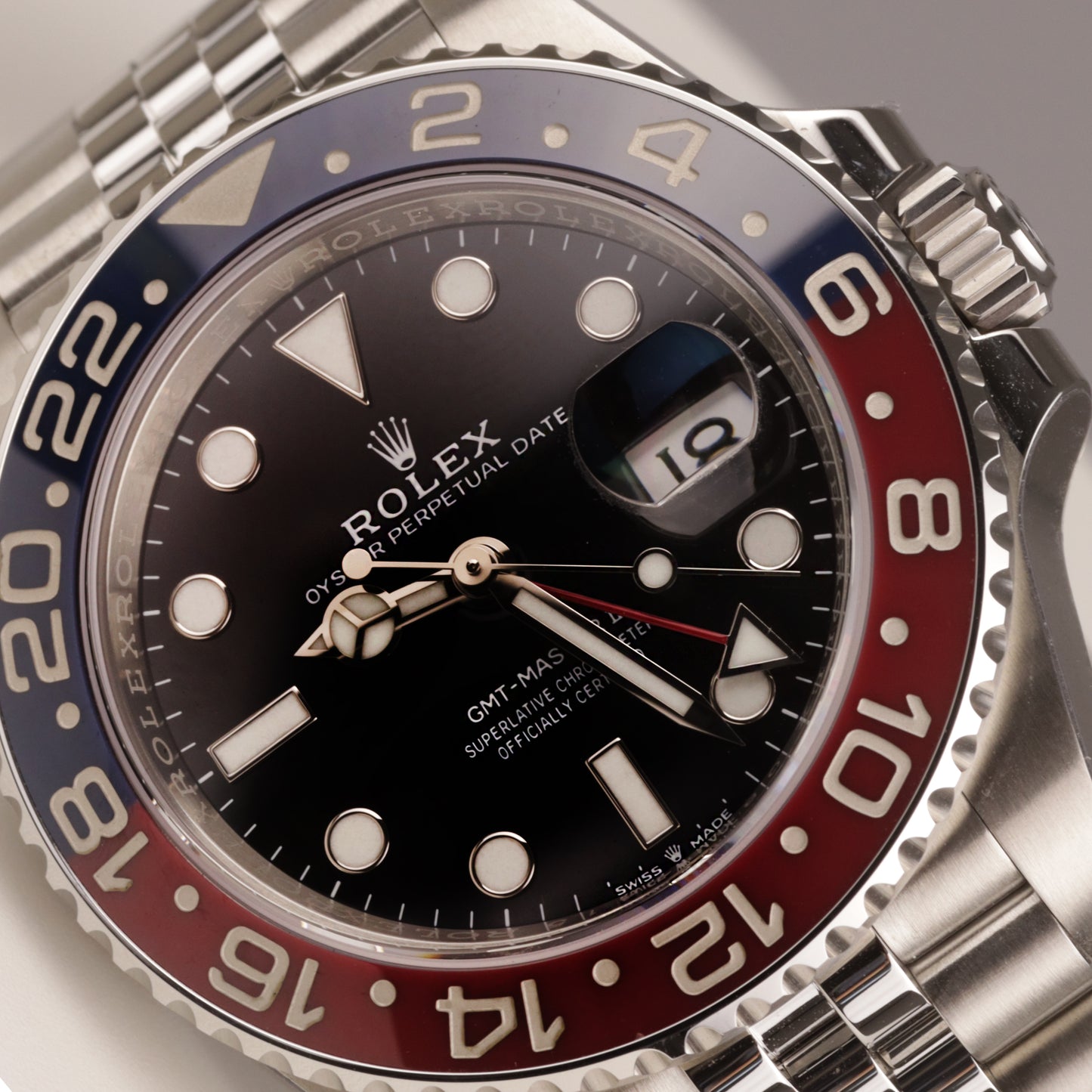 Rolex GMT-Master II "Pepsi" | Ref. 126710BLRO | Stahl | 2025 | Box | Papiere