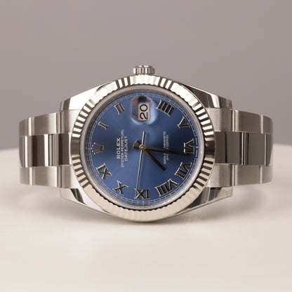 Rolex Datejust | 41 mm | Ref. 126334   | Stahl | 2019 | Box | Papiere