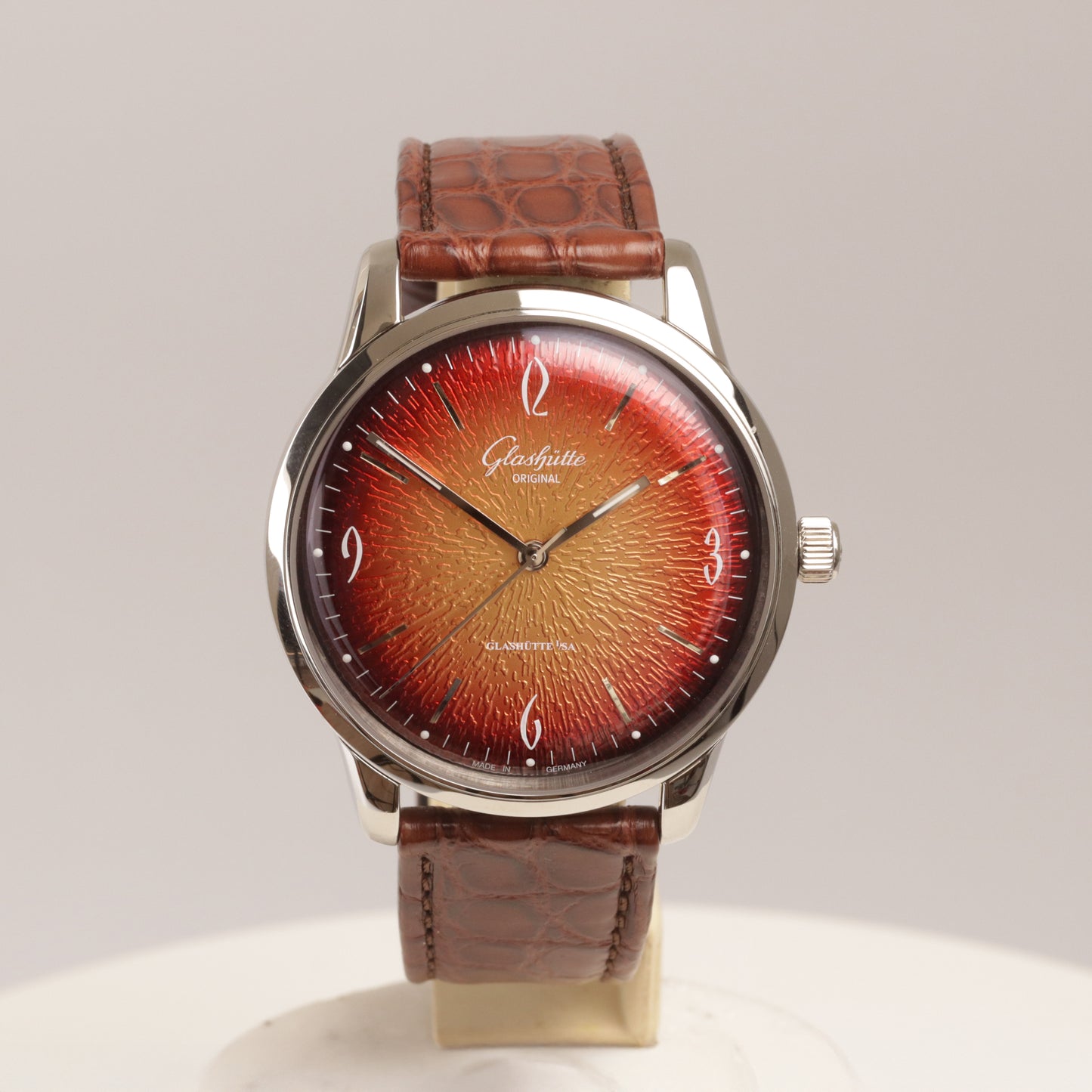 Glashütte Original | Sixties | 2022 | Stahl | Box + Papiere