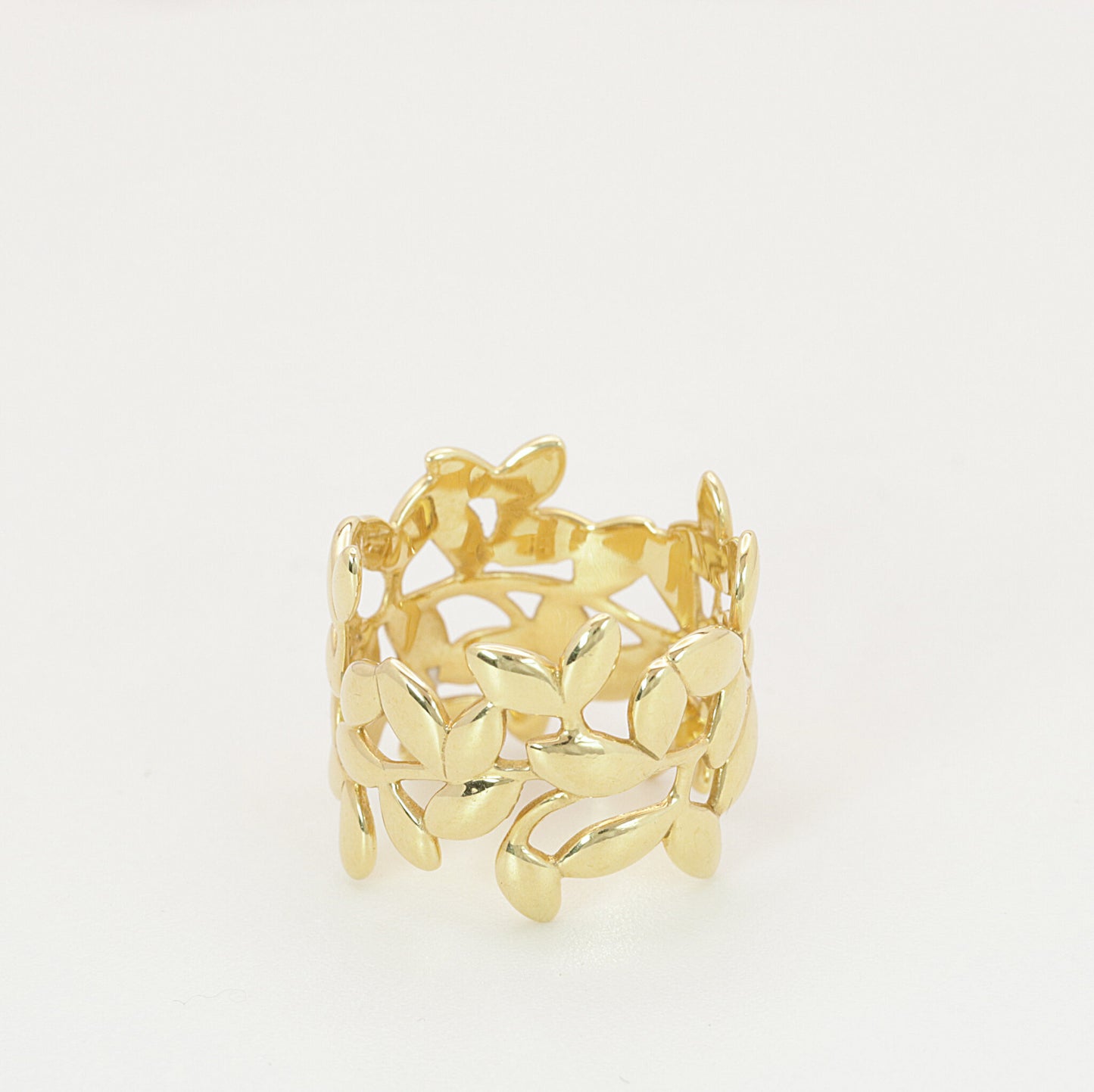 Tiffany & Co. Ring Paloma Picasso "Olive Leaf" 750er Gelbgold Olive Leaf