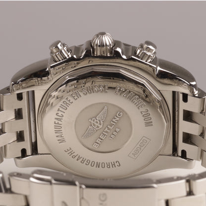 Breitling Chronomat 44 GMT | Ref. AB042011 | Stahl | ca. 2016 | Box + Papiere