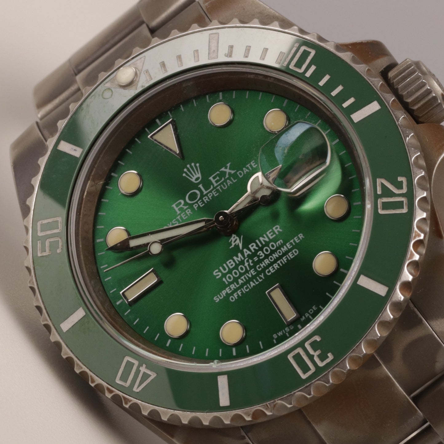 Rolex | Submariner "Hulk" | Black Venom Edition - 2019 | Ref.Nr 116610 LV