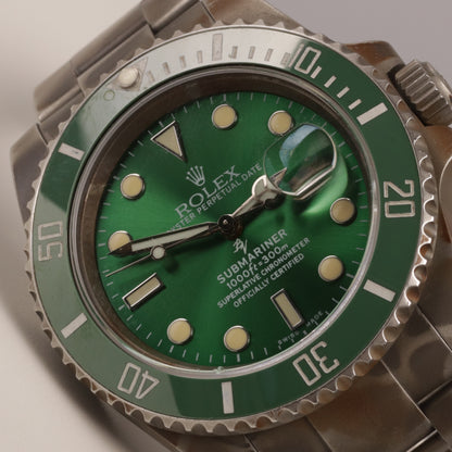 Rolex | Submariner "Hulk" | Black Venom Edition - 2019 | Ref.Nr 116610 LV