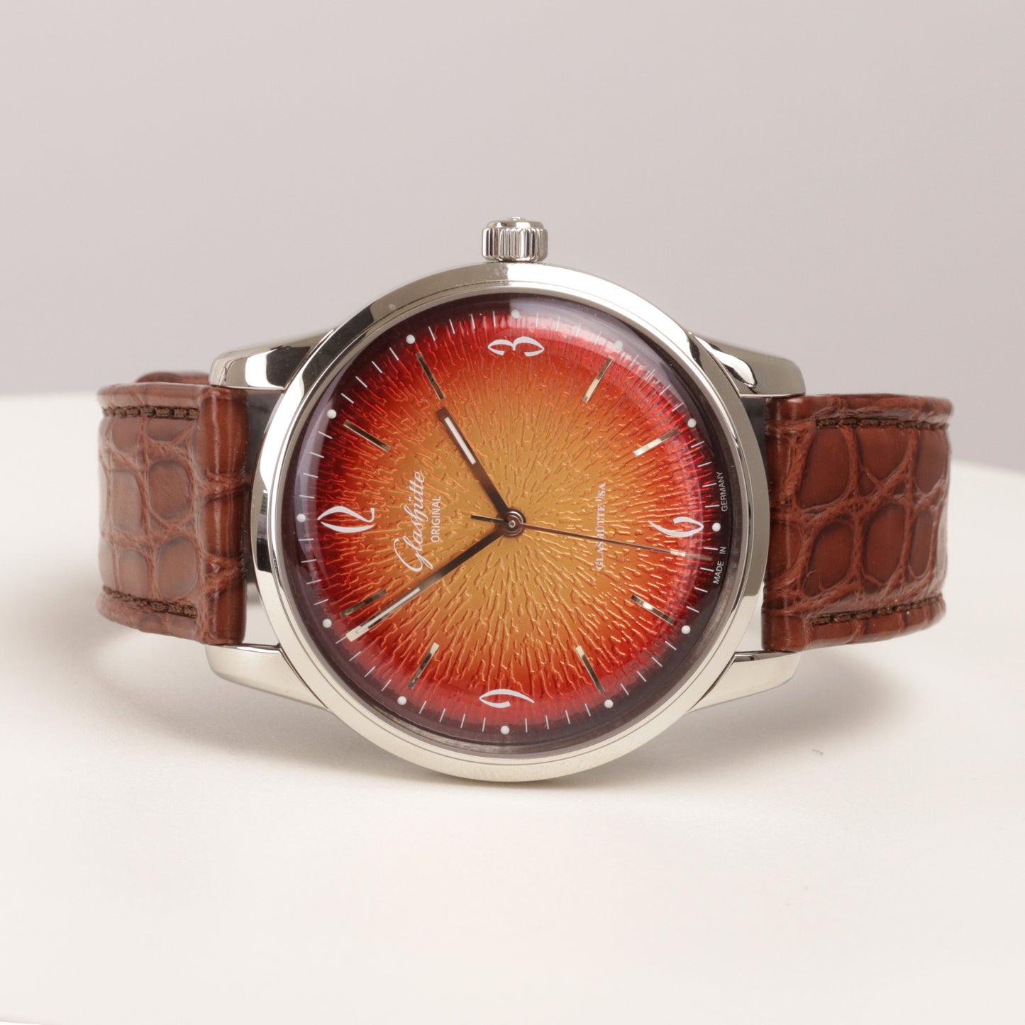 Glashütte Original | Sixties | 2022 | Stahl | Box + Papiere