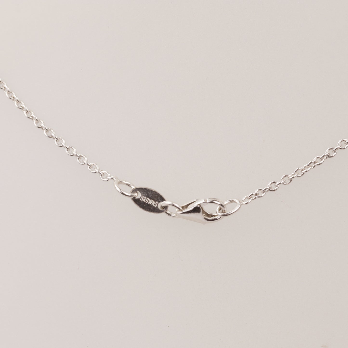 Collier 750/- Weißgold | Brillantcollier mit ca. 0,75 ct Hsi