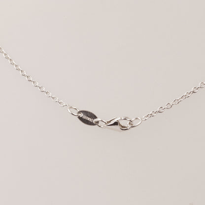 Collier 750/- Weißgold | Brillantcollier mit ca. 0,75 ct Hsi