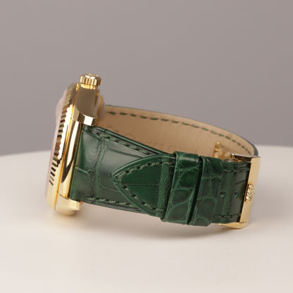 Rolex Day-Date | Referenz 118138| 750er Gelbgold | Box + Papiere | 2018