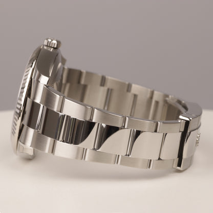 Rolex Datejust | 41 mm | Ref. 126334   | Stahl | 2019 | Box | Papiere