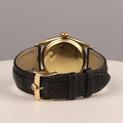 Rolex Oyster "Bubbleback" | Ref. 6085 | 33,5 mm | 10 Karat Gelbgold | ca. 1952 |