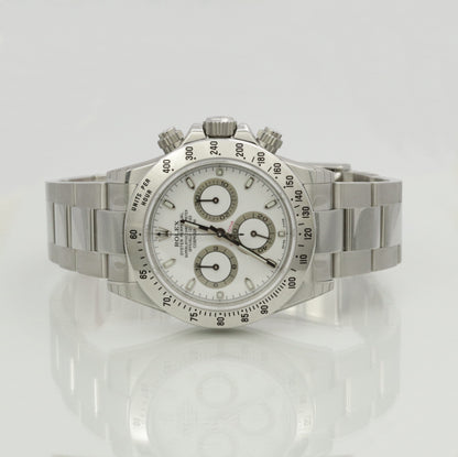 Rolex | Daytona | 116520LN | verklebt | Box und Papiere | Bj. 2009 | LC100