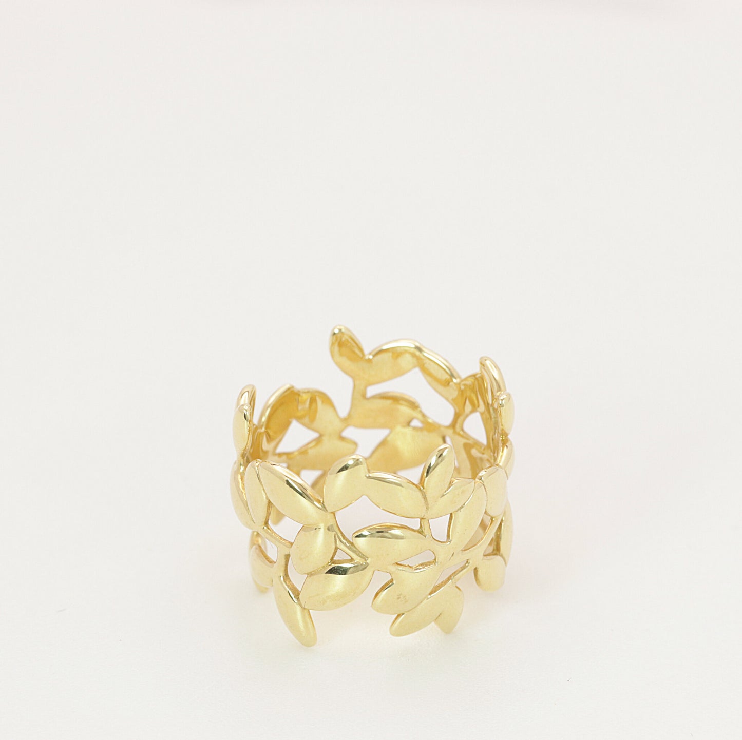 Tiffany & Co. Ring Paloma Picasso "Olive Leaf" 750er Gelbgold Olive Leaf