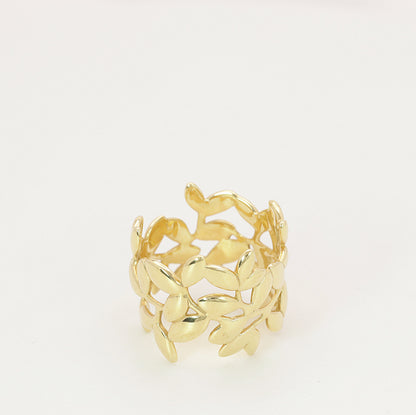 Tiffany & Co. Ring Paloma Picasso "Olive Leaf" 750er Gelbgold Olive Leaf