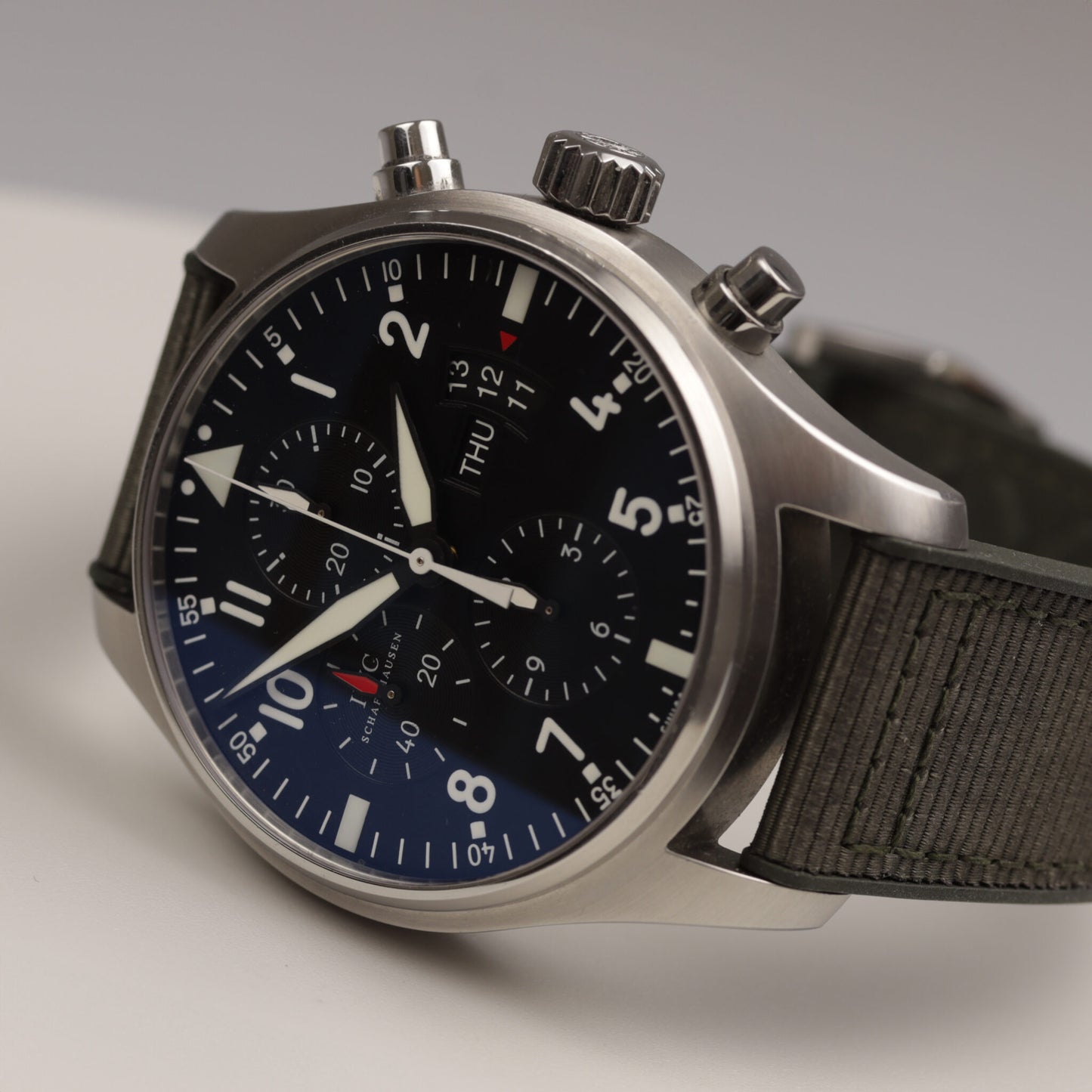 IWC Fliegeruhr Ref.IWIW377701 Automatik Stahl Herren Uhr