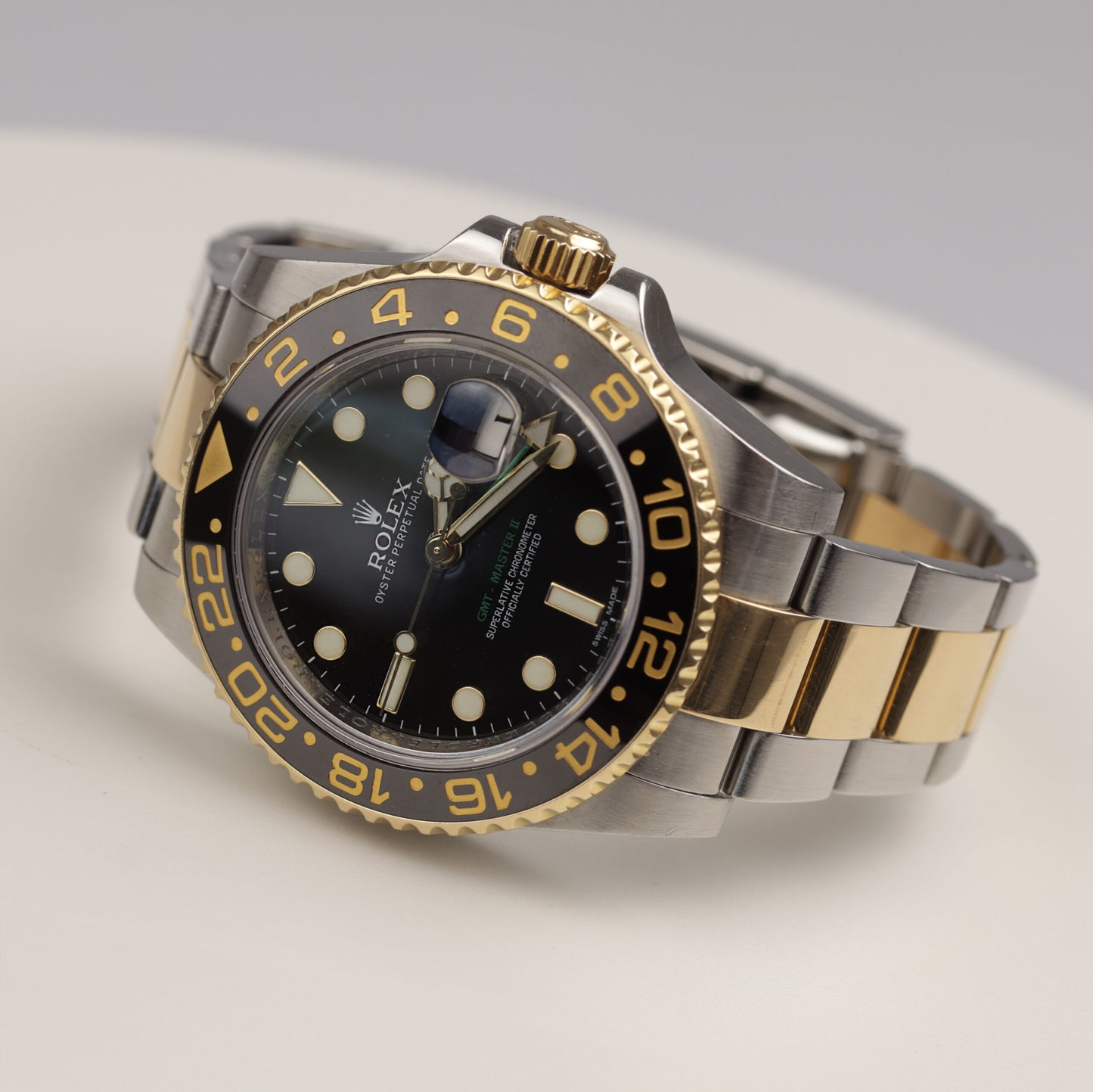 Rolex GMT-Master 2 | Box und Papiere 2012 | Stahl/Gold |