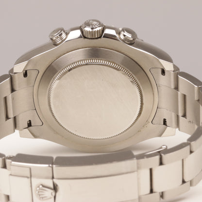 Rolex Yachtmaster II | Stahl | Chronograph | Ref. 116680 | Box + Papiere | 2021