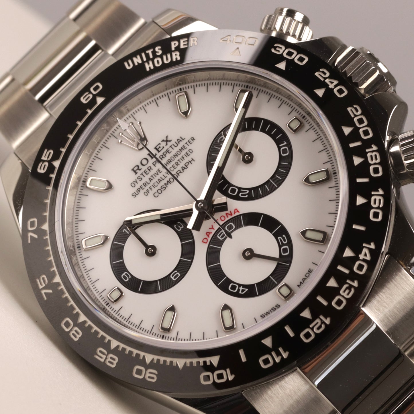 Rolex Daytona Cosmograph | Stahl | Referenz 116500LN | 2023 | Box + Papiere