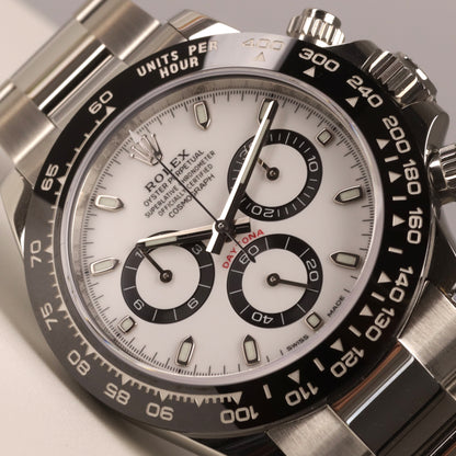 Rolex Daytona Cosmograph | Stahl | Referenz 116500LN | 2023 | Box + Papiere