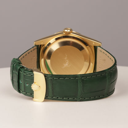 Rolex Day-Date | Referenz 118138| 750er Gelbgold | Box + Papiere | 2018