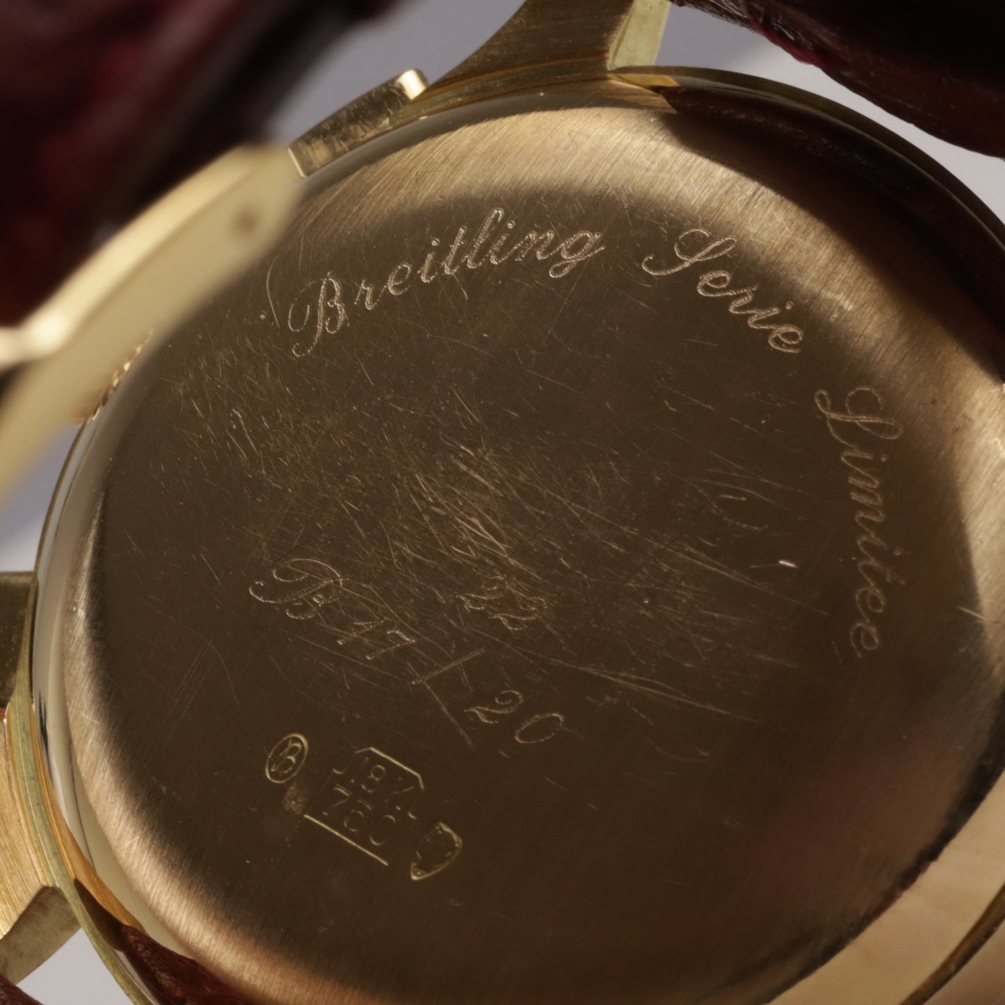 Breitling Montbrillant | Serie Limitee 17/20 | 18 Karat Gold | Chronograph