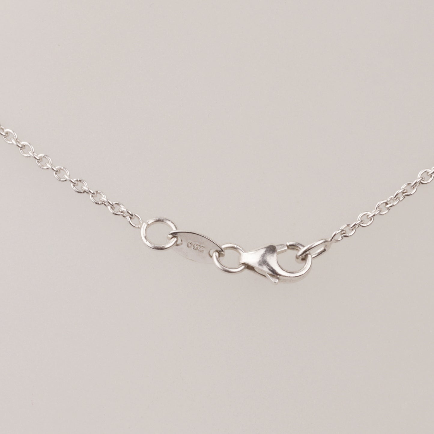 Collier 750/- Weißgold | Brillantcollier mit ca. 0,75 ct Hsi