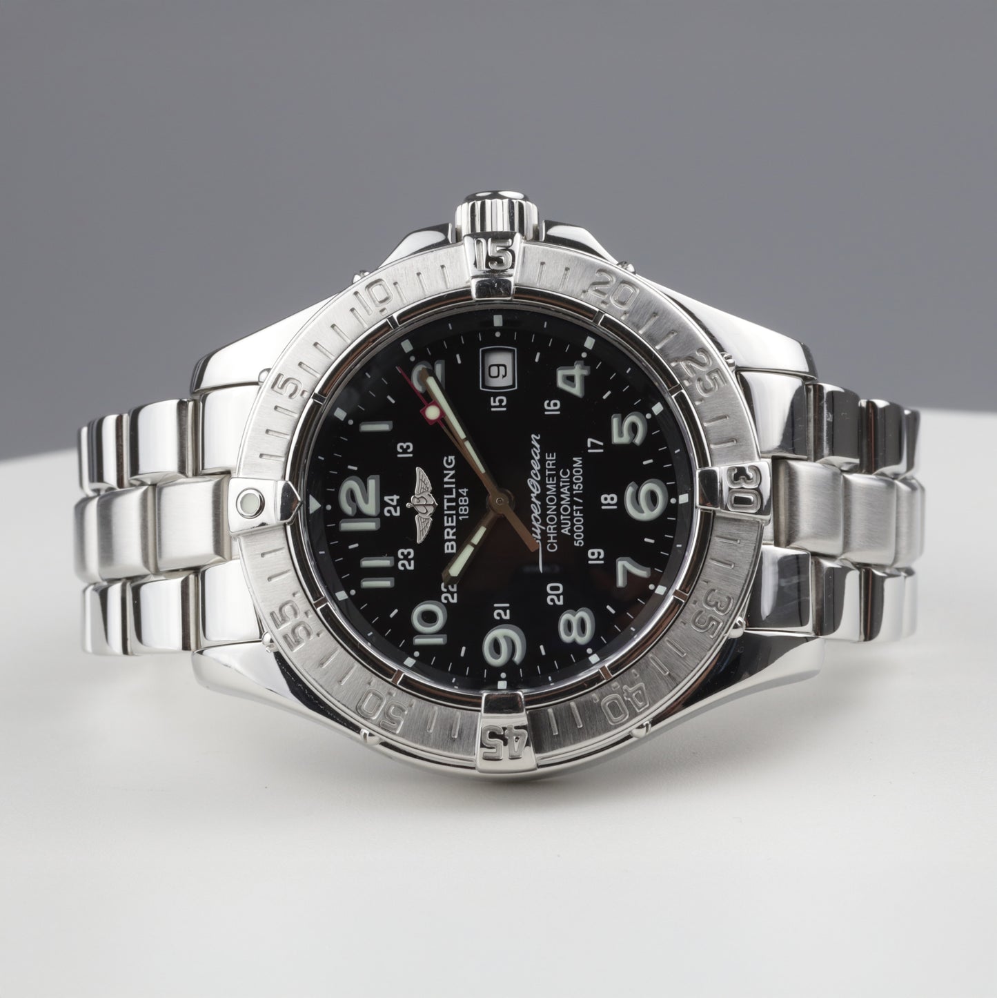 Breitling Superocean | Chronograph | Referenz A17360-108 | Edelstahl