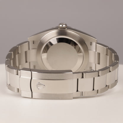 Rolex Datejust | 41 mm | Ref. 126334   | Stahl | 2019 | Box | Papiere