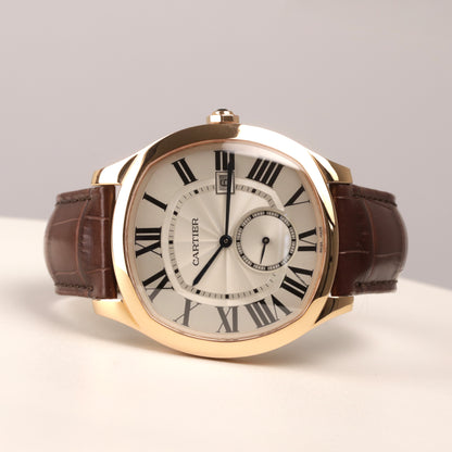 Cartier Drive De Cartier 18 Karat Roségold 2021 Box + Papiere ungetragen