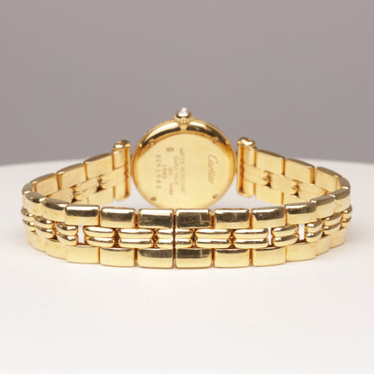 Cartier | Damenuhr | COLISÉE | 18 Karat Gold | Brillantbesatz |