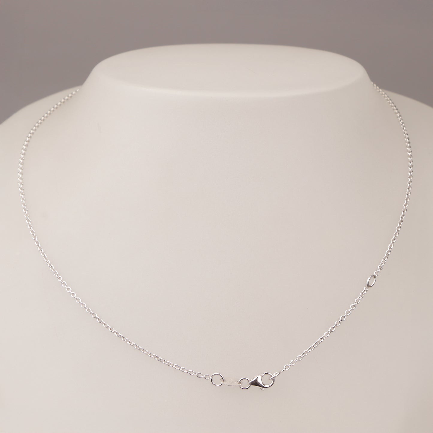 Collier 750/- Weißgold | Brillantcollier mit ca. 0,75 ct Hsi