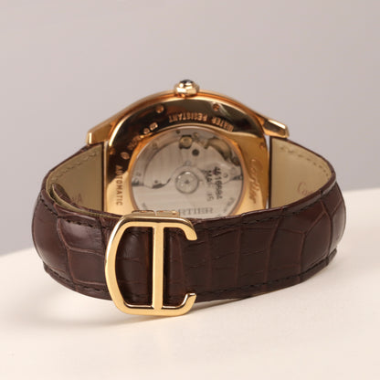 Cartier Drive De Cartier 18 Karat Roségold 2021 Box + Papiere ungetragen