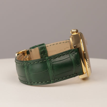Rolex Day-Date | Referenz 118138| 750er Gelbgold | Box + Papiere | 2018