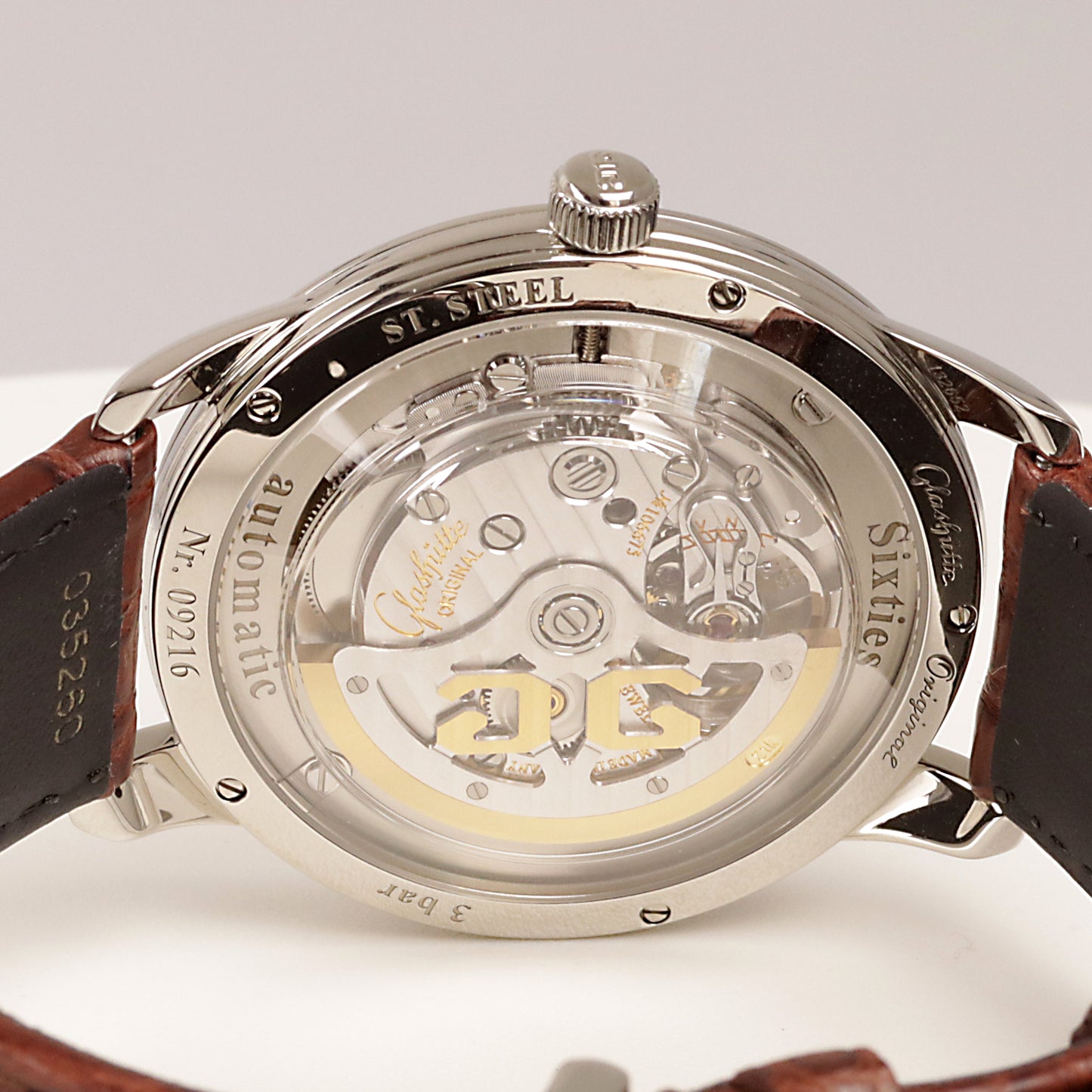 Glashütte Original | Sixties | 2022 | Stahl | Box + Papiere