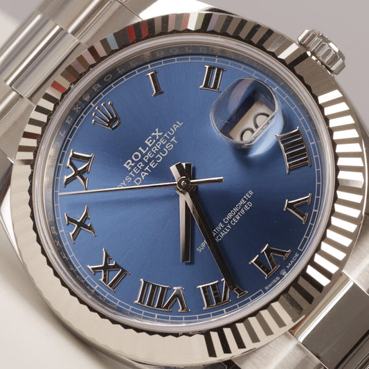 Rolex Datejust | 41 mm | Ref. 126334   | Stahl | 2019 | Box | Papiere