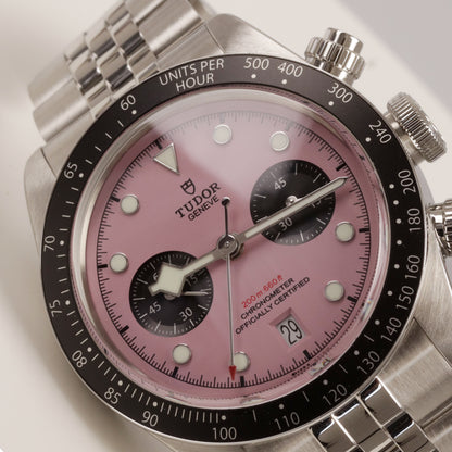 Tudor |  Black Bay | Miami | 41 mm | Referenz 79360N | 2024 | Box + Papiere