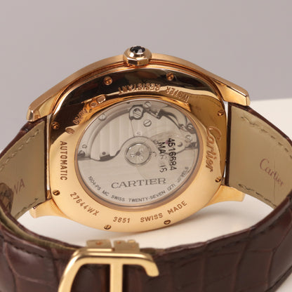Cartier Drive De Cartier 18 Karat Roségold 2021 Box + Papiere ungetragen