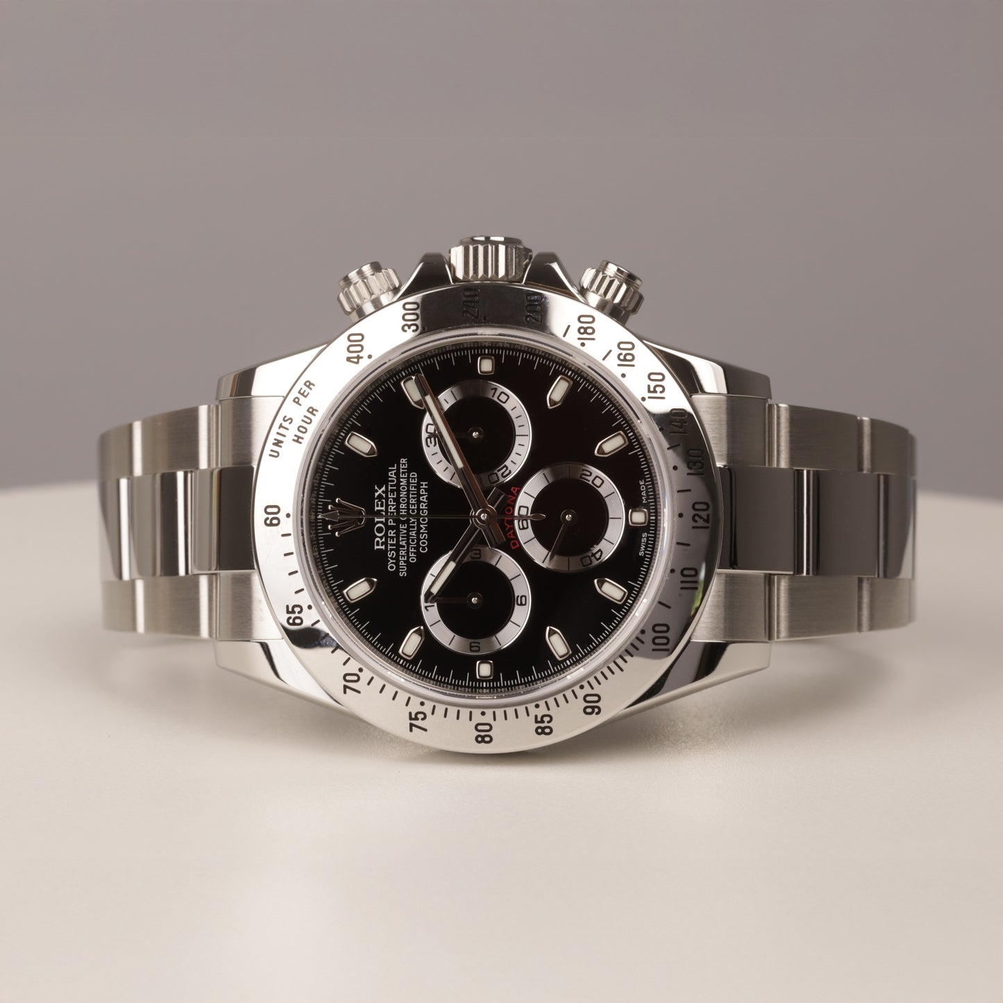 Rolex Daytona Cosmograph | Stahl | Referenz 116520 | 2015 | Box + Papiere