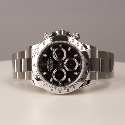 Rolex Daytona Cosmograph | Stahl | Referenz 116520 | 2015 | Box + Papiere