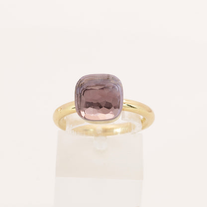 Pomellato Ring "Nudo" 750er Roségold Amethyst