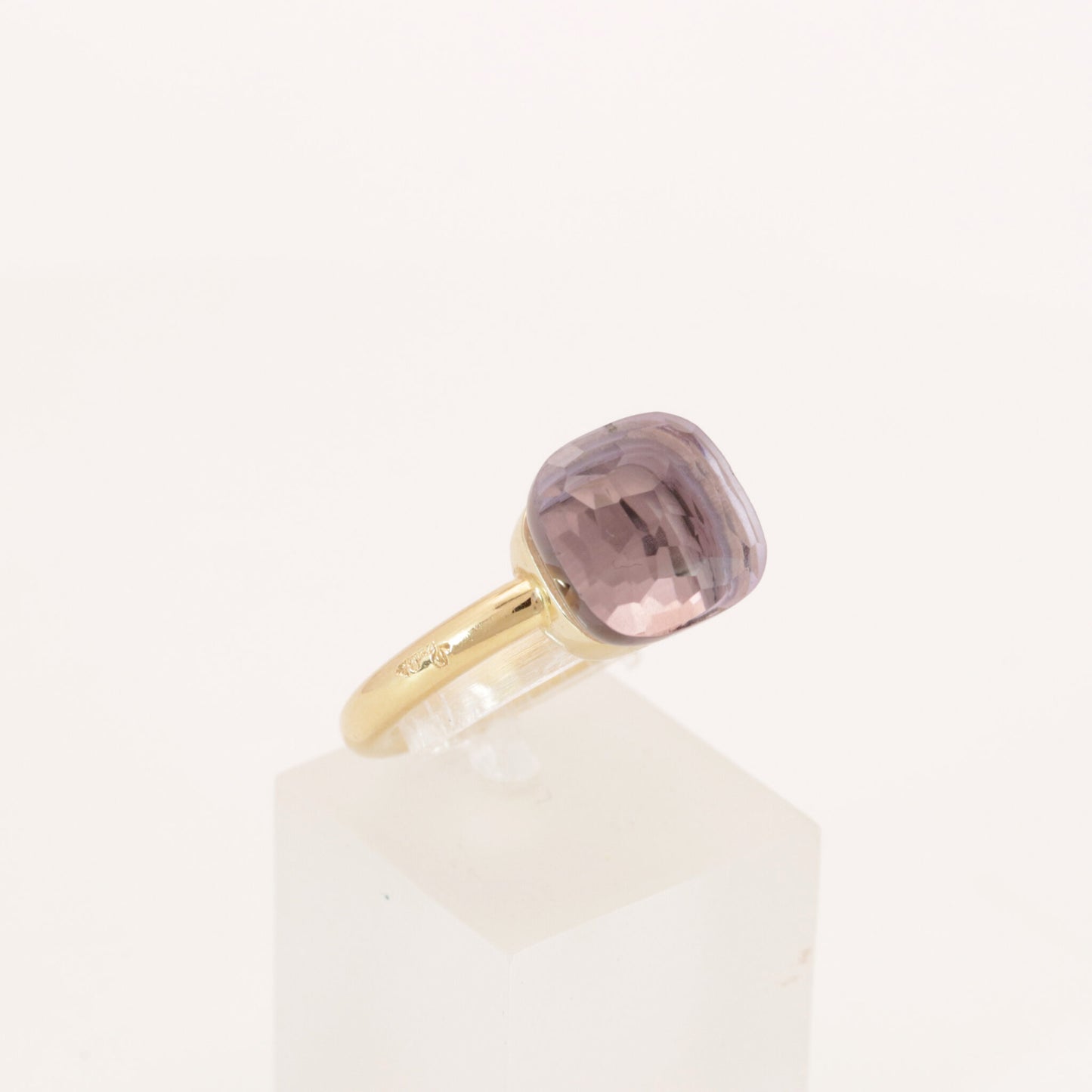 Pomellato Ring "Nudo" 750er Roségold Amethyst