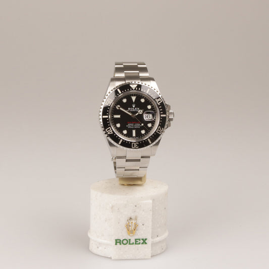 Rolex | Sea-Dweller | Stahl | Ref.126600 | Box und Papiere | Bj2019