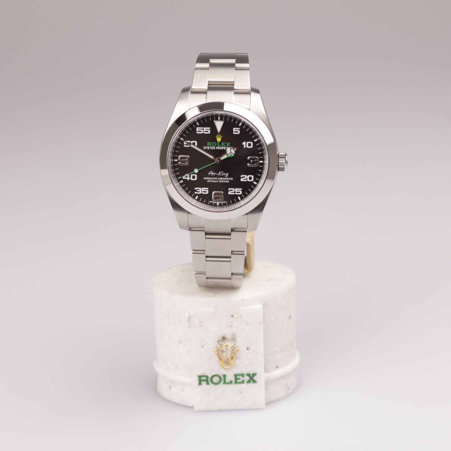 Rolex Air-King | Stahl | Ref.116900 | Box und Papiere | 2021