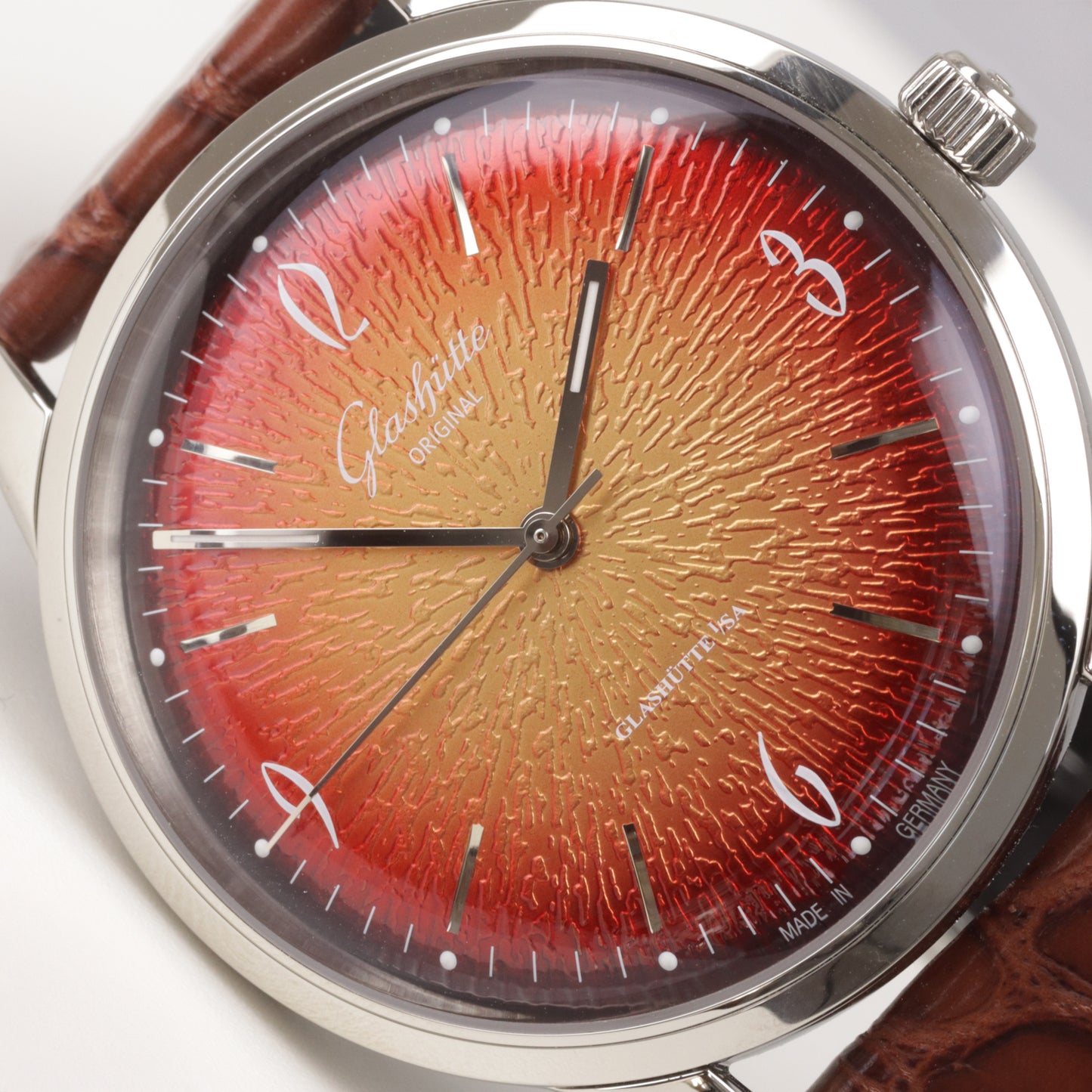Glashütte Original | Sixties | 2022 | Stahl | Box + Papiere
